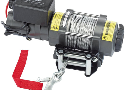 Draper 12V Recovery Winch, 1134kg 24441 Draper - Town Tools 