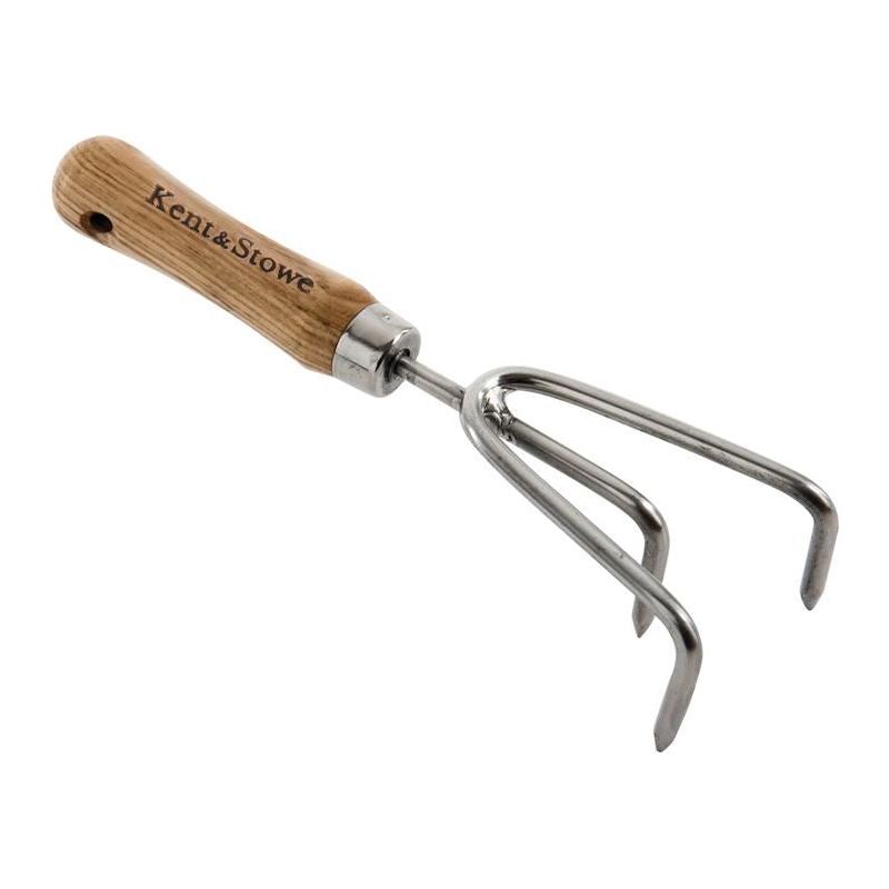 Kent & Stowe Stainless Steel Garden Life Hand Cultivator, FSC® Kent & Stowe - RockBottom Northampton
