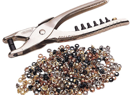 Draper Interchangeable Hole Punch and Eyelet Pliers, 210mm 31096 Draper - Town Tools 