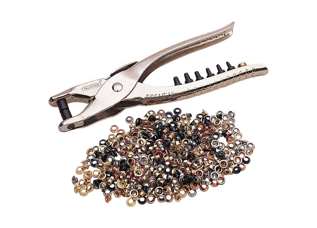 Draper Interchangeable Hole Punch and Eyelet Pliers, 210mm 31096 Draper - Town Tools 