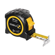 Stabila BM 300 Robust Pocket Tape 5m/16ft (Width 27mm) Stabila - RockBottom Nothampton