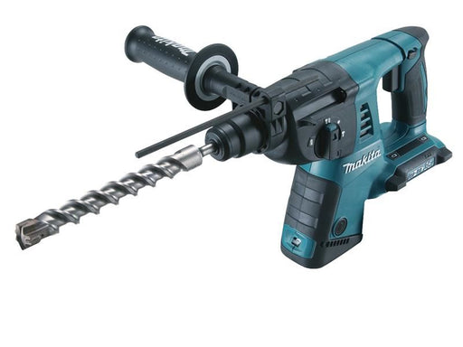 Makita DHR263ZJ Rotary SDS Hammer Drill 36V (2 x 18V) Bare Unit Makita - RockBottom Northampton 