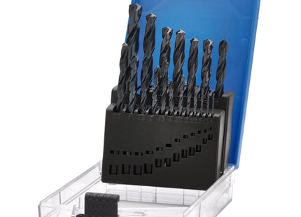 Draper Black HSS Drill Bit Set (19 Piece) Draper - Town Tools