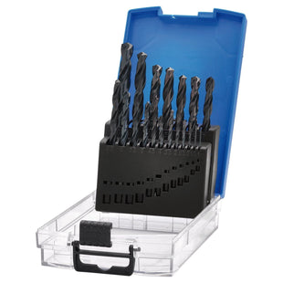 Draper Black HSS Drill Bit Set (19 Piece) Draper - Town Tools