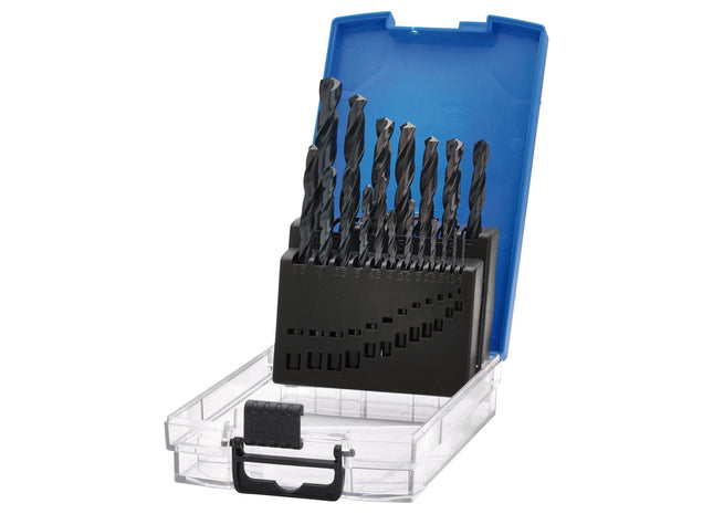 Draper Black HSS Drill Bit Set (19 Piece) Draper - Town Tools