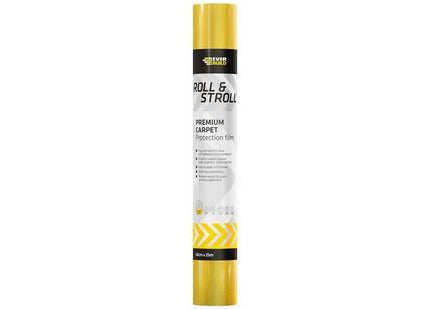 Everbuild Sika Roll & Stroll Premium Carpet Protector 600mm x 75m Everbuild Sika - RockBottom Northamptin