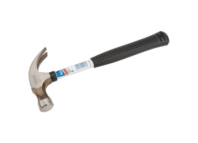 Draper Tubular Shaft Claw Hammer, 450g/16oz 51223 Draper - Town Tools 
