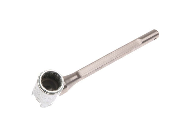 Priory 383B Scaffold Spanner Stainless Steel Bi-Hex 7/16W Flat Handle Priory - RockBottom Nothampton