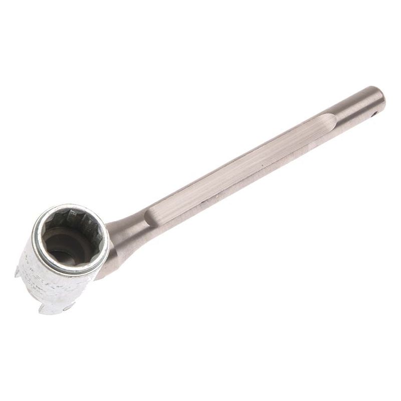 Priory 383B Scaffold Spanner Stainless Steel Bi-Hex 7/16W Flat Handle Priory - RockBottom Nothampton