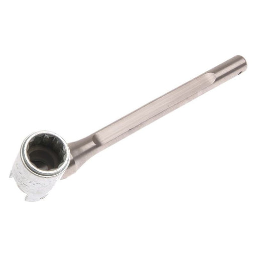 Priory 383B Scaffold Spanner Stainless Steel Bi-Hex 7/16W Flat Handle Priory - RockBottom Nothampton