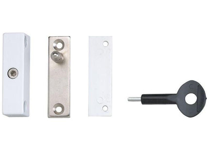 Yale Locks P118 Auto Window Lock White Finish Pack of 2 Yale Locks - RockBottom Northampton