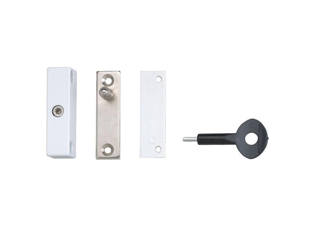 Yale Locks P118 Auto Window Lock White Finish Pack of 2 Yale Locks - RockBottom Northampton