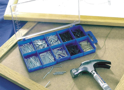Draper Nail and Pin Assortment (485 Piece) 69042 Draper - Town Tools 