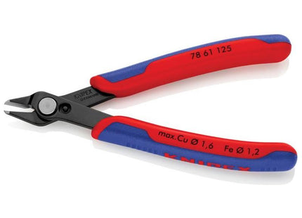 Knipex Electronic Super Knips® for Optical Fibre 125mm Knipex - RockBottom Northampton