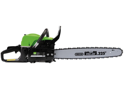 Draper Petrol Chainsaw, 500mm, 52cc 80106 Draper - Town Tools 