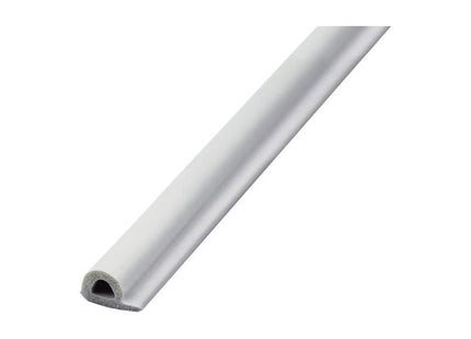 Faithfull EPDM Draught Excluder White 24M 9 x 5.5mm Faithfull - RockBottom Northampton