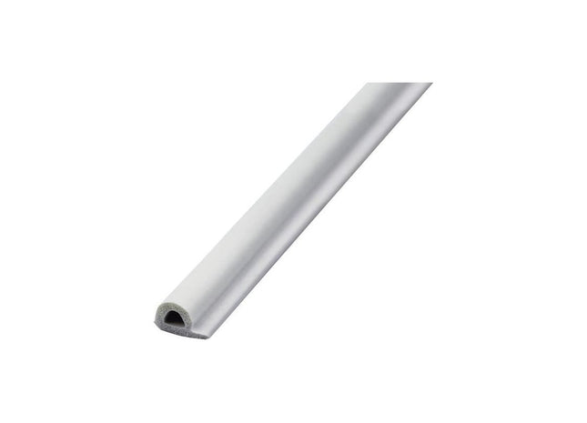 Faithfull EPDM Draught Excluder White 24M 9 x 5.5mm Faithfull - RockBottom Northampton