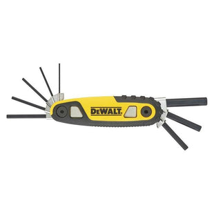 Dewalt Metric Folding / Locking Hex Key Set, 8 Piece Dewalt - RockBottom Northampton