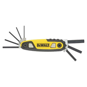 Dewalt Metric Folding / Locking Hex Key Set, 8 Piece Dewalt - RockBottom Northampton