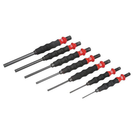 Facom 249.GJ7 Sheathed Drift Punch Set, 7 Piece 2-10mm Facom - RockBottom Northampton