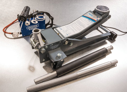 Draper Expert Professional Low Profile Garage Trolley Jack, 2 Tonne 31481 Draper - Town Tools 