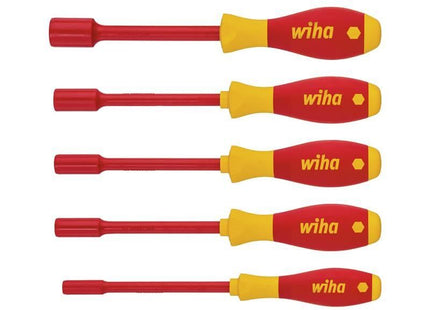 Wiha SoftFinish® electric Hex Nut Driver Set, 5 Piece Wiha - RockBottom Northampton