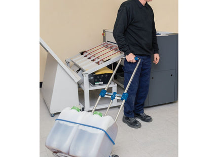 Draper Heavy Duty Fold Flat Sack Truck, 125kg 80805 Draper - Town Tools 