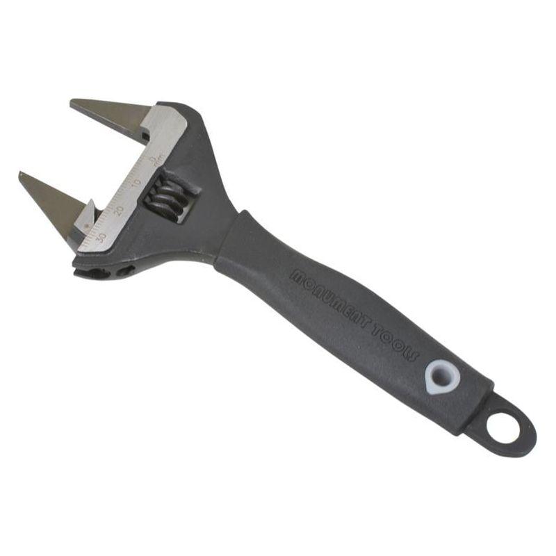 Monument Thin Jaw Adjustable Wrench 150mm Monument - RockBottom Northampton