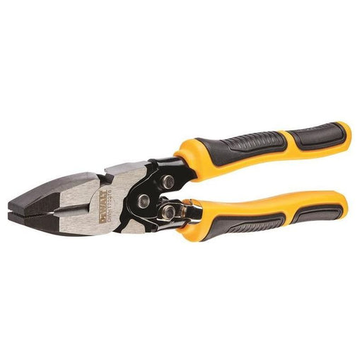 Dewalt Compound Action Linesman Pliers 200mm Dewalt - RockBottom Northampton