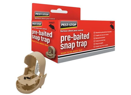 Pest-Stop (Pelsis Group) Snap Mouse Trap (Single Blister) Pest-Stop (Pelsis Group) - RockBottom Nothampton