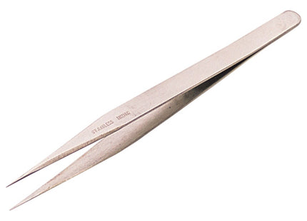 Draper Fine Point Straight Tweezers, 120mm 19670 Draper - Town Tools 