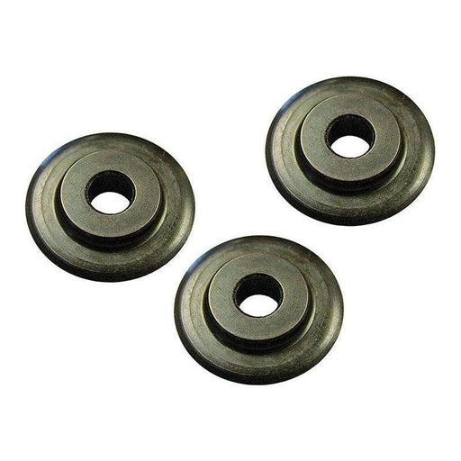 Faithfull Pipe Cutter Replacement Wheels (Pack of 3) Faithfull - RockBottom Northampton