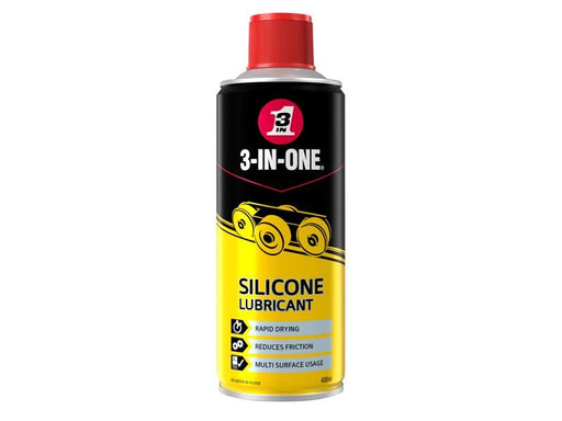 3-IN-ONE 3-IN-ONE Silicone Lubricant 400ml 3-IN-ONE� - RockBottom Northampton 