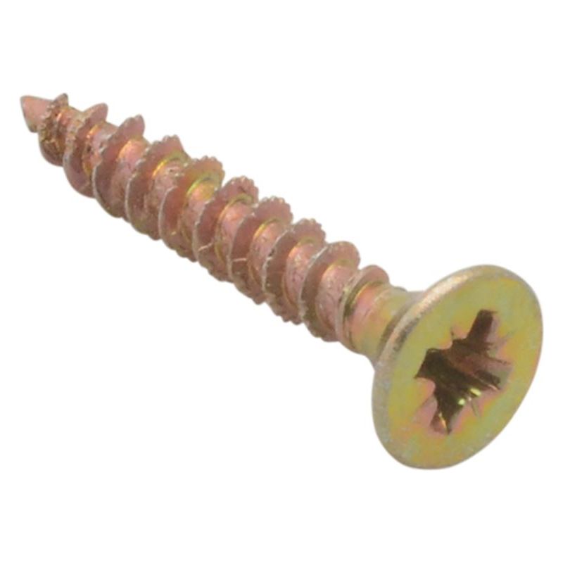 Forgefix Spectre™ PZ Compatible Wood Screw CSK ZYP 3.0 x 25mm Box 200 ForgeFix - RockBottom Northampton