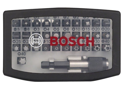 Bosch Powertool Accessories Professional Extra Hard Screwdriver Set, 32 Piece Bosch Powertool Accessories - RockBottom Northampton