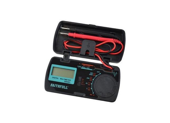Faithfull Pocket Portable Multimeter Faithfull - RockBottom Northampton