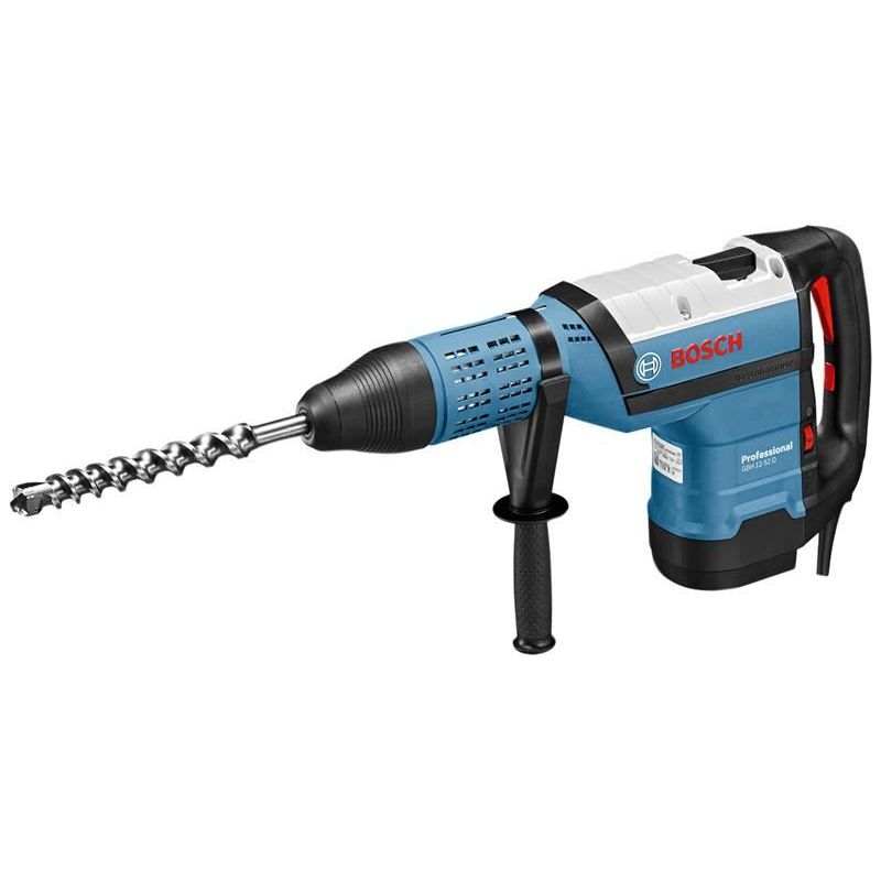 Bosch GBH 12-52 D SDS-Max Professional Rotary Hammer 1700W 110V Bosch - RockBottom Northampton