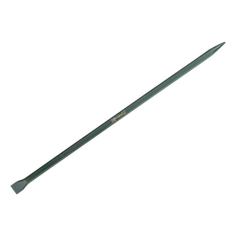 Bulldog Chisel and Point Crowbar 72 x 1.1/8in Bulldog - RockBottom Northampton