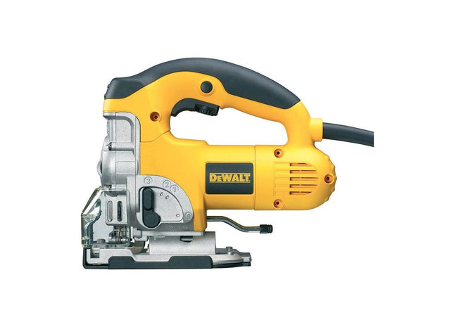 Dewalt Power Tools DW331K Heavy-Duty Jigsaw 701W 240V DeWALT Power Tools - RockBottom Northampton