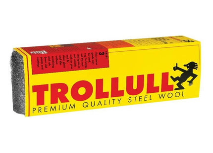 Trollull Steel Wool Grade 3 200g Trollull - RockBottom Northampton