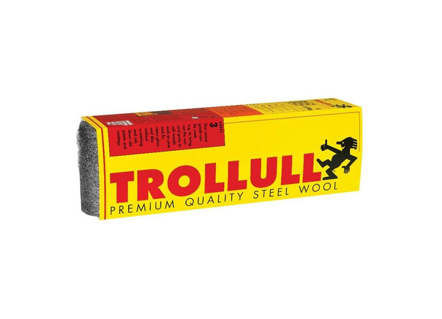 Trollull Steel Wool Grade 3 200g Trollull - RockBottom Northampton