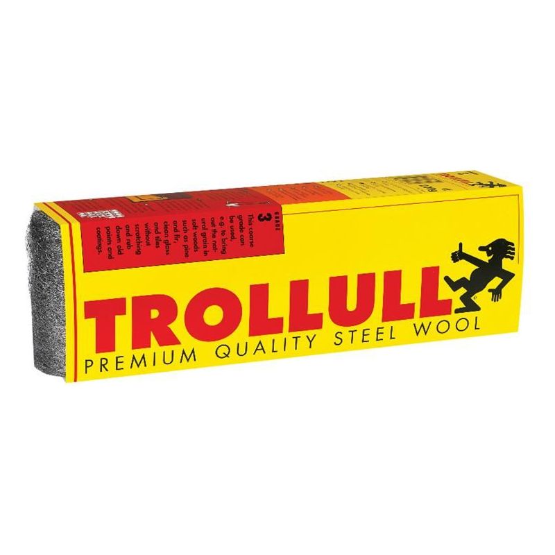 Trollull Steel Wool Grade 3 200g Trollull - RockBottom Northampton