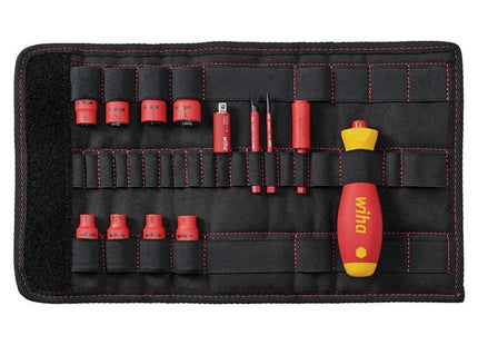 Wiha slimVario® electric Screwdriver and Nut Driver Set, 13 Piece Wiha - RockBottom Northampton