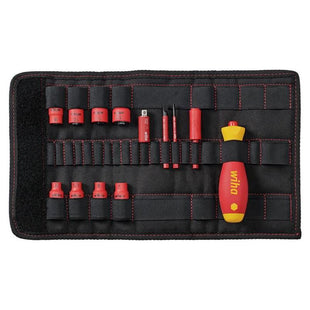 Wiha slimVario® electric Screwdriver and Nut Driver Set, 13 Piece Wiha - RockBottom Northampton