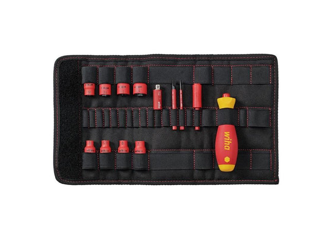 Wiha slimVario® electric Screwdriver and Nut Driver Set, 13 Piece Wiha - RockBottom Northampton