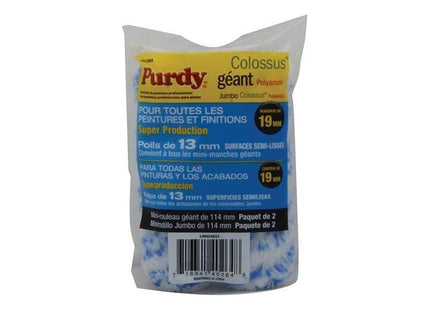 Purdy® Jumbo Mini Colossus™ Sleeve 165 x 19mm (6.1/2 x 3/4in) (Pack 2) Purdy® - RockBottom Nothampton