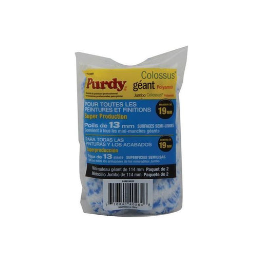 Purdy® Jumbo Mini Colossus™ Sleeve 165 x 19mm (6.1/2 x 3/4in) (Pack 2) Purdy® - RockBottom Nothampton