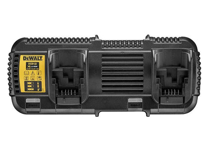 Dewalt Power Tools DCB132 XR Universal Dual Port Multi-Voltage Charger 10.8-54V Li-ion DeWALT Power Tools - RockBottom Northampton