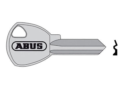 Abus Mechanical 65/25 25mm New Profile Key Blank ABUS Mechanical - RockBottom Northampton 