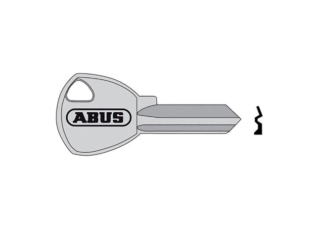 Abus Mechanical 65/25 25mm New Profile Key Blank ABUS Mechanical - RockBottom Northampton 